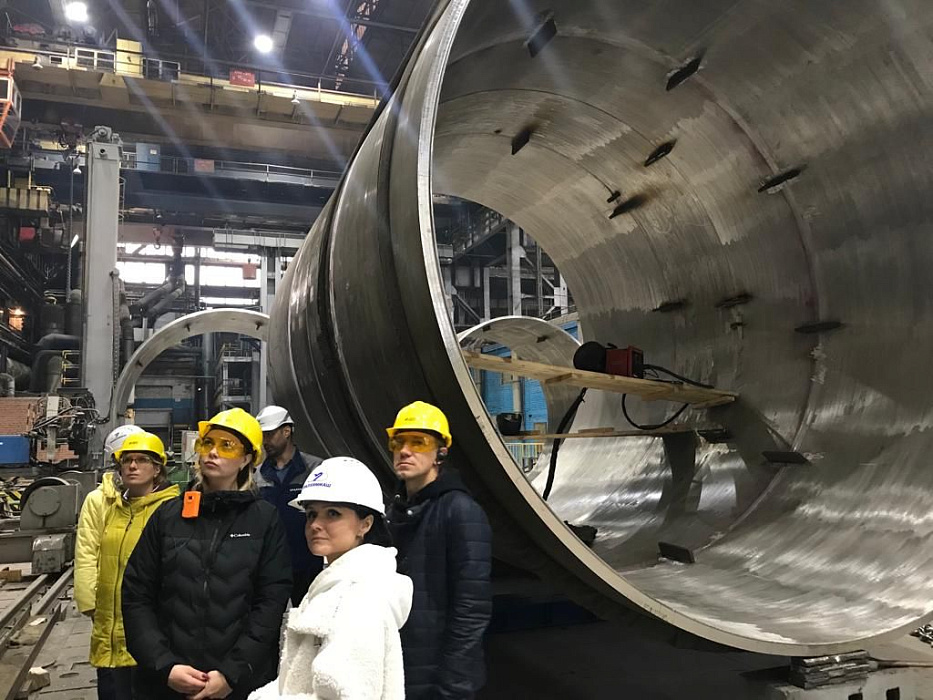 Представители Уралхиммаша и ММК обсудили вопросы безопасности при организации экскурсий